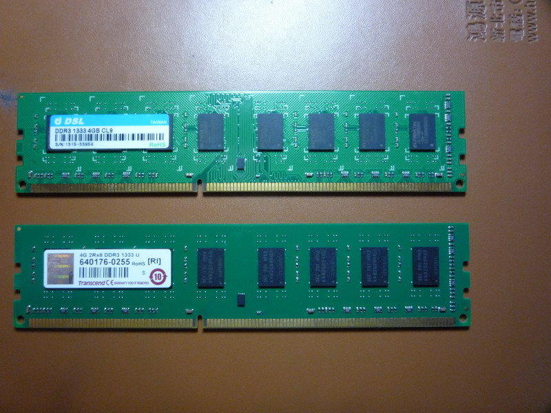 桌上型專用RAM~~~創建 & DSL DDR3 1333~~~歡迎來信議價