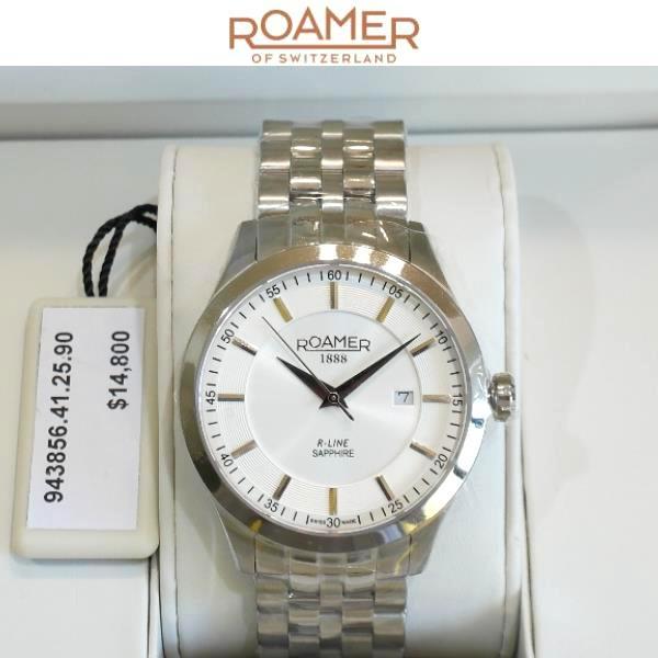 ROAMER 瑞士羅馬表 優雅極簡腕錶 原價14800元 (原廠公司貨)