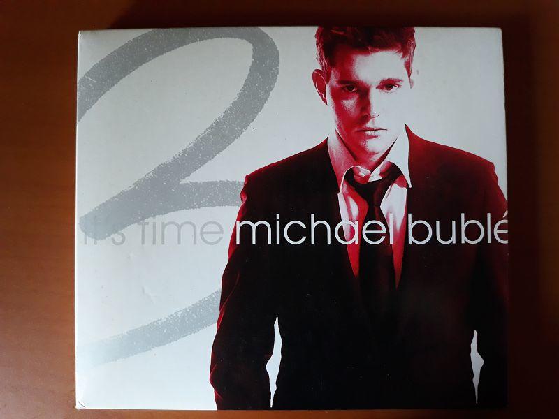 Michael Buble - It's Time 摺疊紙盒版