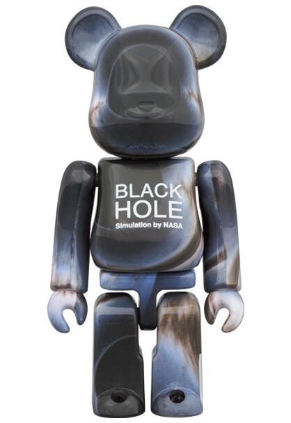 一木家玩具】現貨NASA BLACK HOLE BE@RBRICK 400%+100% | 露天市集| 全