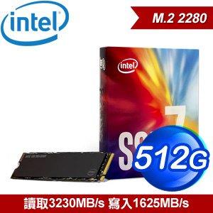 【前衛科技】Intel 760p 512G M.2 PCIe SSD固態硬碟(TLC)  固態硬碟