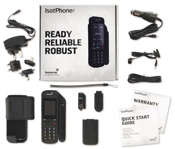 美品 衛星携帯電話機 IsatPhone pro inmarsat 動作確認済（衛星携帯  