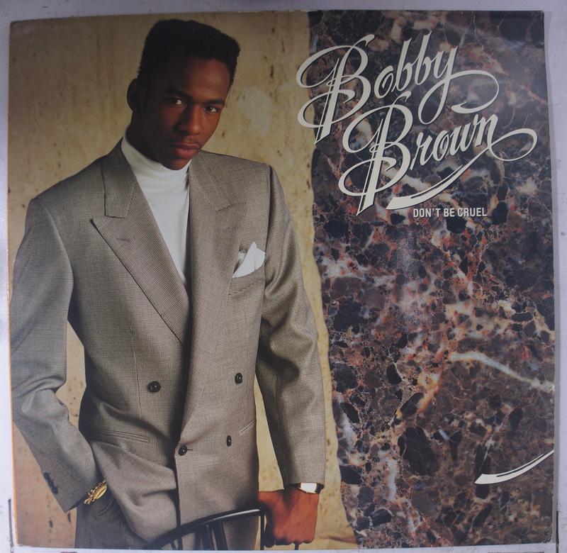 《二手歐版黑膠》Bobby Brown - Don't Be Cruel 1988年度冠軍專輯