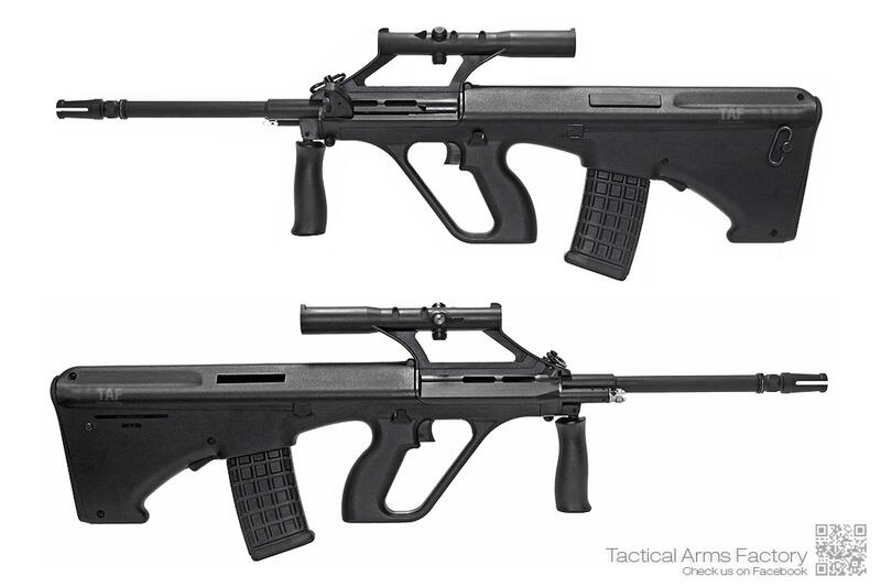 【TAF 補貨中】GHK AUG A2 GBB瓦斯步槍 20吋槍管版 (黑色) 2023最新到貨