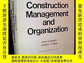 古文物Handbook罕見of Construction Management and Organization露天30 