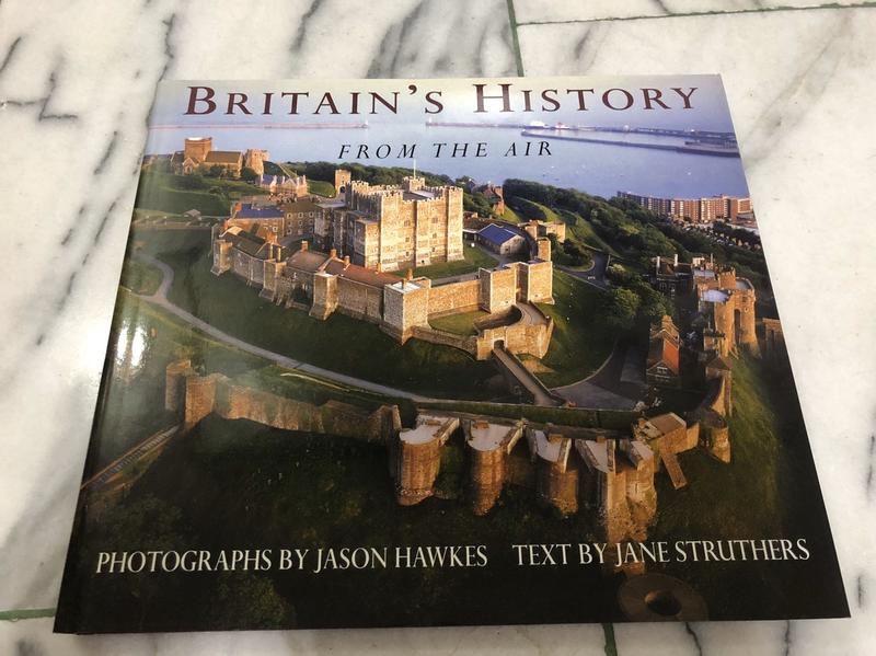 特價 國外帶回 全新 大英帝國歷史鳥瞰圖 BRITAIN'S HISTORY FROM THE AIR 攝影作品 書籍