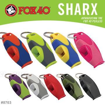 【野外營】FOX 40 Sharx w lanyard 系列 哨子  多色現貨 #8703 救命哨/野外求生