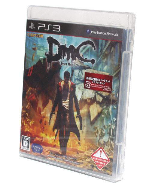 PS3 惡魔獵人DMC 純日初版 全新未拆