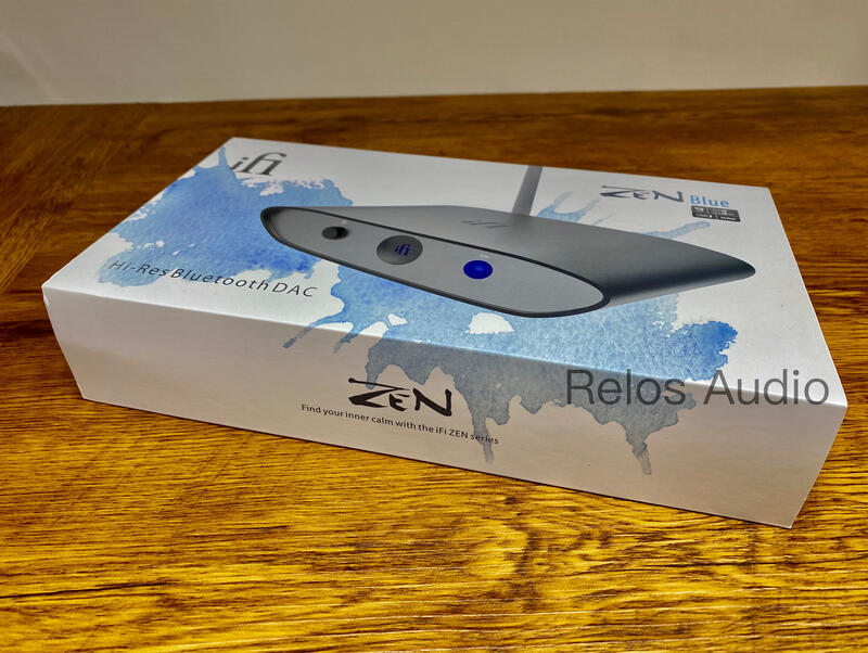 (現貨)iFi Audio Zen Blue V2 無線 藍芽 DAC 4.4 平衡 輸出