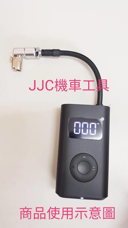 JJC機車工具 最新款現貨 90度 快速打氣轉接頭 L型轉接打氣 直頭氣嘴轉接 打氣量壓轉接管可測量胎壓 小米打氣機可用