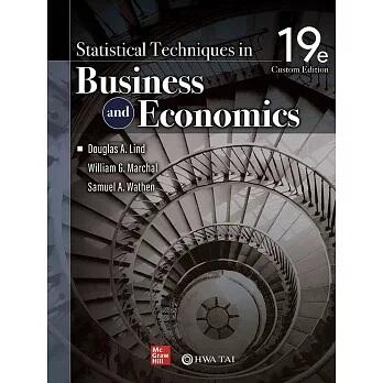 華泰 Statistical Techniques in Business and Economics 19版