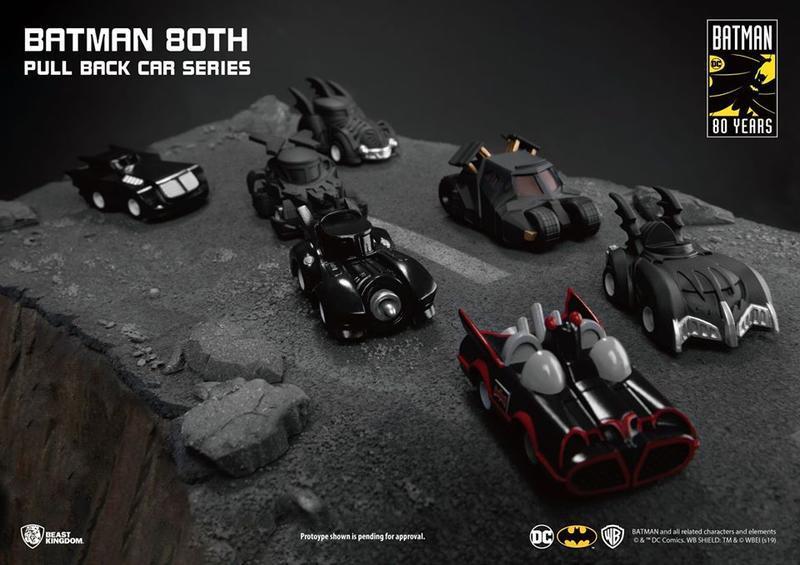 【史派克工廠】(售完) 蝙蝠俠80周年 系列迴力車 全套7款販售 超商付款免訂金