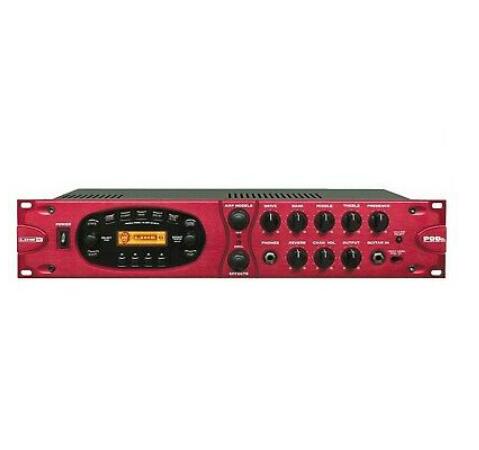 全韻音樂社-Line 6 POD XT Pro (RACK型) 錄音室等級 吉他 前級效果器