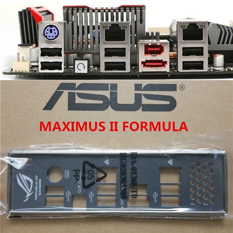 ASUS 華碩 MAXIMUS II FORMULA M2F 全新 原裝 後擋板 後檔片