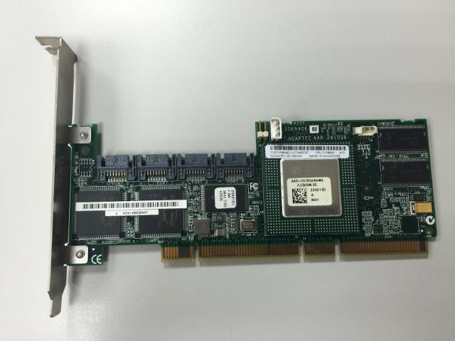 Adaptec Serial ATA RAID 2410SA/64MB(機型: X100 X206 X226 X306 
