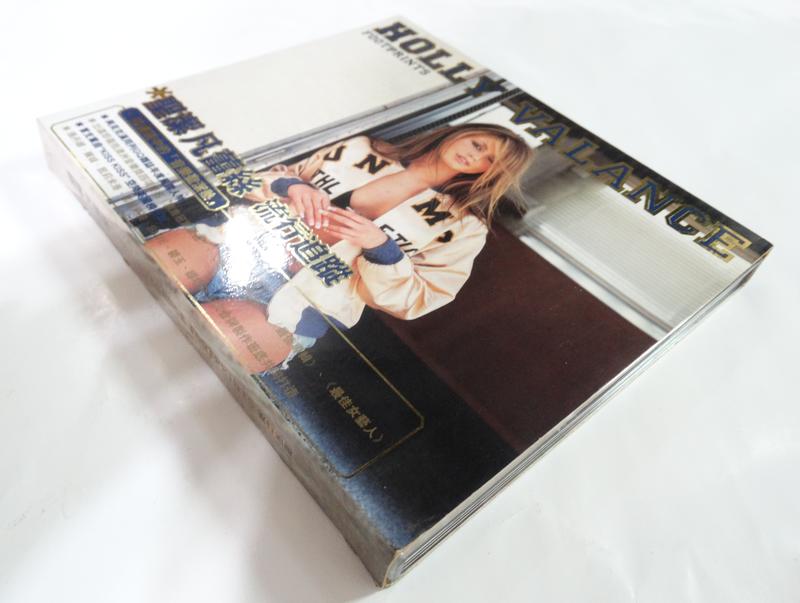 ●AQ● Holly valance/聖潔凡蕾絲 流行追蹤/Footprints音樂CD專輯 七成新(附盒) U1280