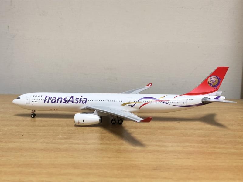 現貨 AeroClassics 1/400 復興航空 TransAsia Airbus A330-300 B-22102