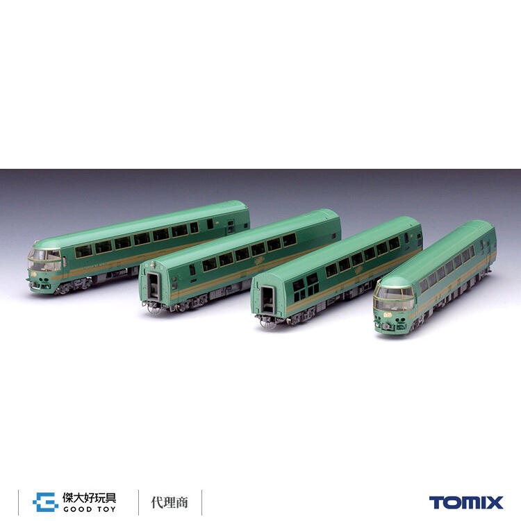 缺貨中】 TOMIX 98512 JR KIHA70．71形柴油客車(由布院之森一世