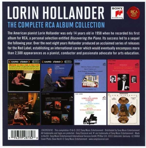 古典} Lorin Hollander / The Complete RCA Collection (8CD) | 露天市