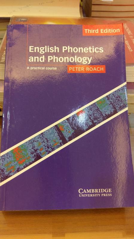 [二手書] English Phonetics and Phonology third edition