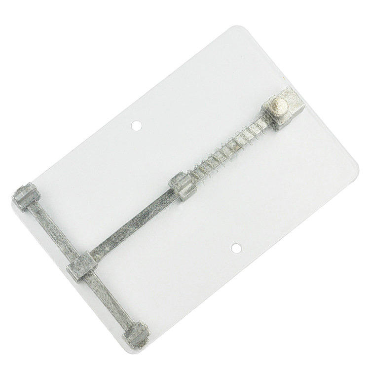 PCB線路板 套件電路板維修卡具 萬能板萬用洞洞板夾具 焊接固定座 171-04085