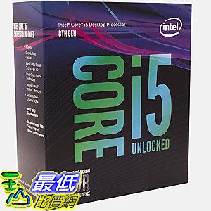 [美國直購]台式機處理器Intel Core i5-8600K 6核心 CPU BX80684i58600K