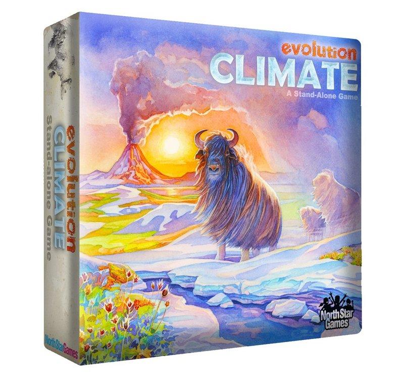 實體店面 現貨 Evolution Climate 新演化論 獨立版本加氣候擴充 正版益智遊戲