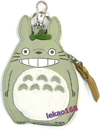 宮崎駿大龍貓Totoro皮製零錢包一枚入  [ 聖誕新年好禮 ]