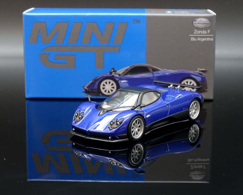 MINI GT Zonda F Blu Argentina 2個セット 408 MASH】現貨特價