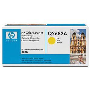 庫存品HP Q2682A 122A 原廠黃色碳粉匣 適用:LaserJet 3700/3700dn