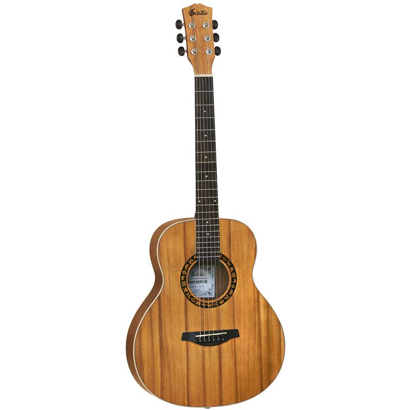 【澄風樂器】原廠公司貨保固 Soldin SA-3630 36吋 相思木 民謠吉他 旅行吉他 附琴袋