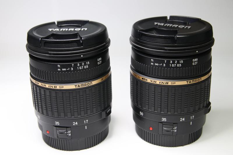 【代售】TAMRON 17-50mm 2.8 LD XR Di II SP Canon用變焦鏡頭，少用如新品~