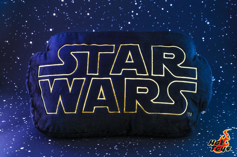 【模幻力量】Hot Toys 現貨《星際大戰：天行者崛起》STAR WARS Logo 抱枕 背墊