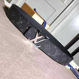 LOUIS VUITTON LV Monogram Suntulle Initial 25MM Belt M9781 90/36