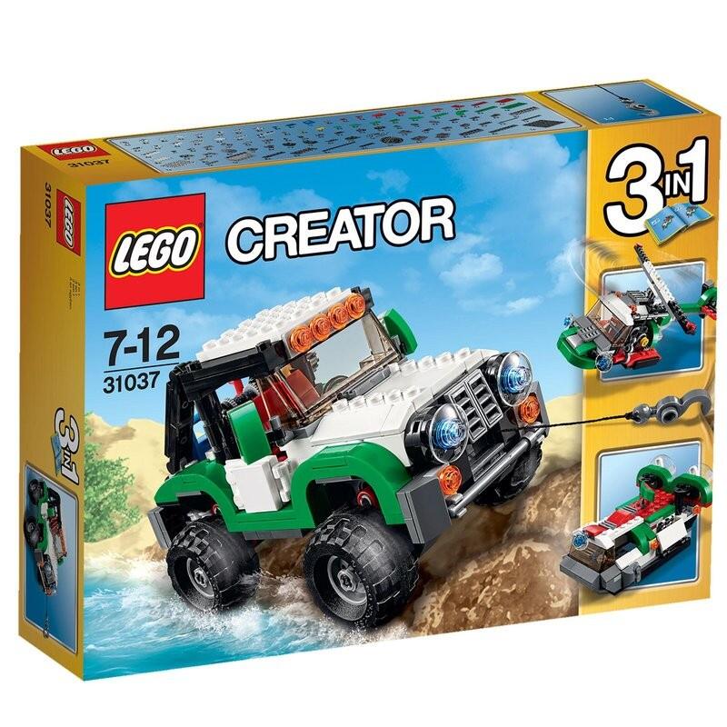 [玩樂高手附發票] 樂高 LEGO 31037 探險車