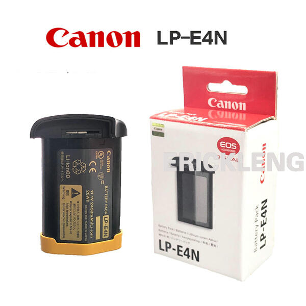 原廠Canon佳能LP-E4N電池EOS 1Dx Mark III IV 1Ds 1Ds2 1Ds3 1D3 1D4