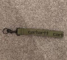 Carhartt WIP Key Holder Script 綠色鑰匙圈 stussy nike