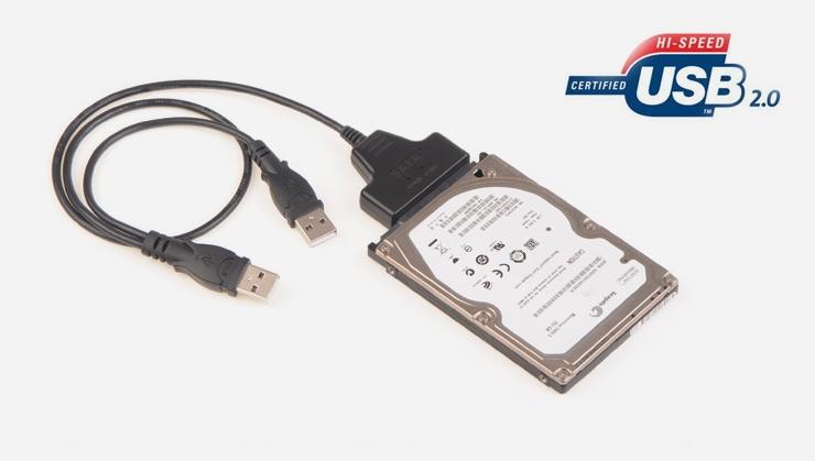 【超人百貨】台灣現貨 雙USB 供電  電力加強版 SATA 硬碟救援 4TB 外接線 易驅線 2.5吋 Y型線