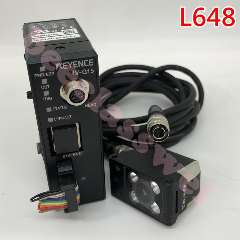 IV-G15 IV-G150MA 影像感測器 KEYENCE L648