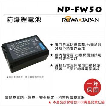 【控光後衛】樂華SONY NP-FW50 鋰電池