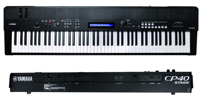 大鼻子樂器】公司貨Yamaha CP-40 CP40 Stage 88鍵合成器電鋼琴電子琴