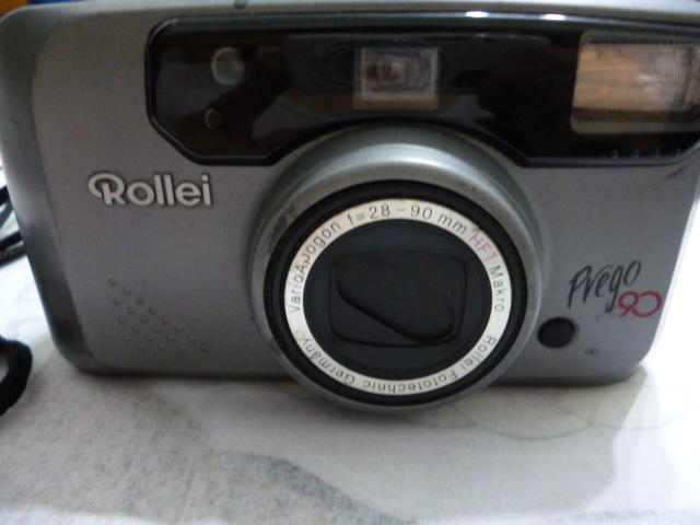 Rollei Prego 90 135底片相機 28mm~90mm 德國製~廣角~人像