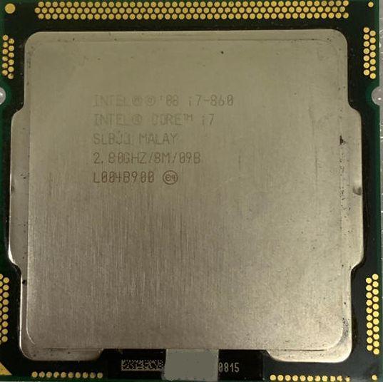 Intel Core i7-860   1156 腳位 CPU