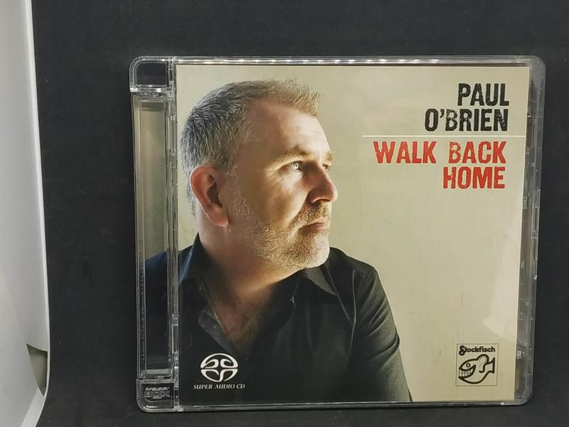 歐洲原裝Paul O'Brien - Walk Back Home / 保羅．歐布里恩- 回家(SACD) | 露天市集| 全台最大的網路購物市集