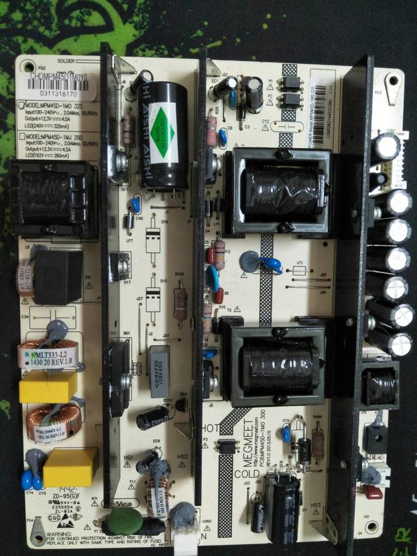 電源板MPM45D-1M0 MJ通用HSM45D-1MO MJ 146-00929 拆機良品 #PB4.1