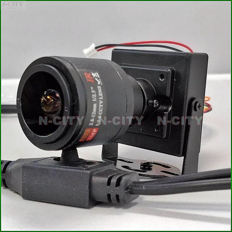 【N-CITY】豆干2.8mm-12mm手動調焦1/3 SONY CCD-960H-CVBS攝影機