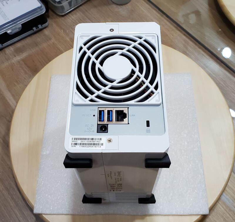 【免運】 二手良品 群暉 Synology DS218j 網路伺服器 NAS 工作站 DS220j DS218 可參考 露天市集 全台