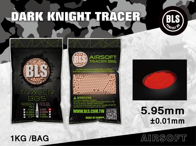【Kick-Arms】 BLS連盛 夜光彈0.20g(紅)  1KG袋裝