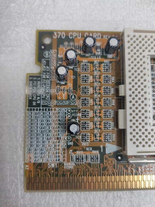 【電腦零件補給站】370 CPU CARD VER 3.2 Socket 370 to Slot 1主機板轉接卡 | 露天市集 | 全台最大的 ...