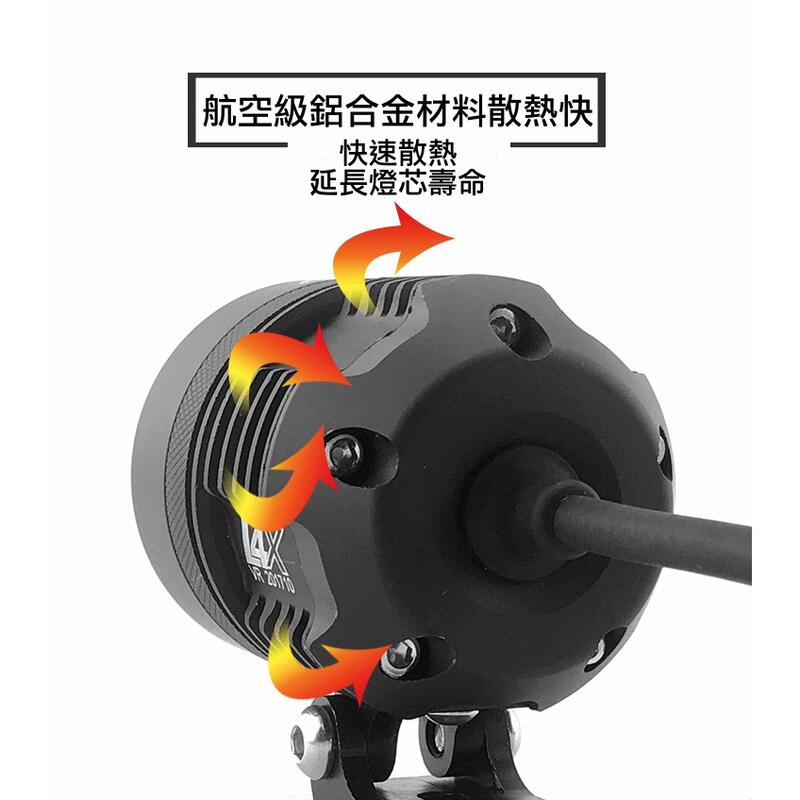 【普龍貢-實體店面】L9X 超明亮聚光霧燈USA CREE T6燈珠 90Ｗ大功率輔助燈 摩托車霧燈 保固一年 黃光燈罩